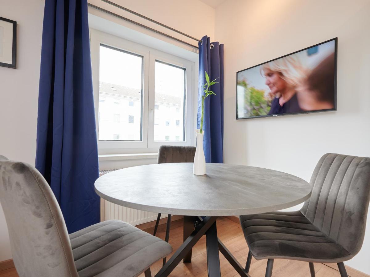 Apartments At Winterhafen 린츠 외부 사진