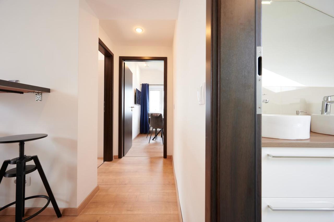 Apartments At Winterhafen 린츠 외부 사진