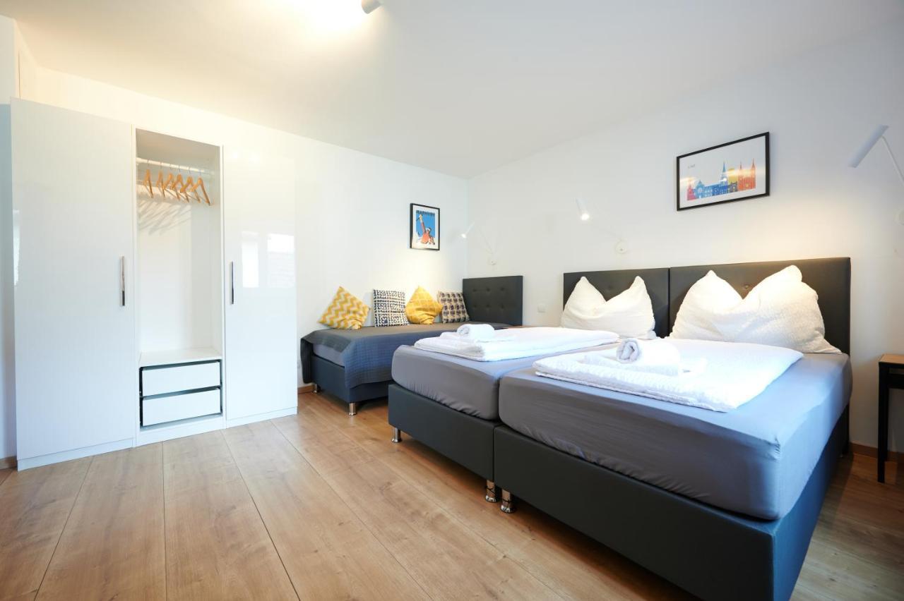 Apartments At Winterhafen 린츠 외부 사진
