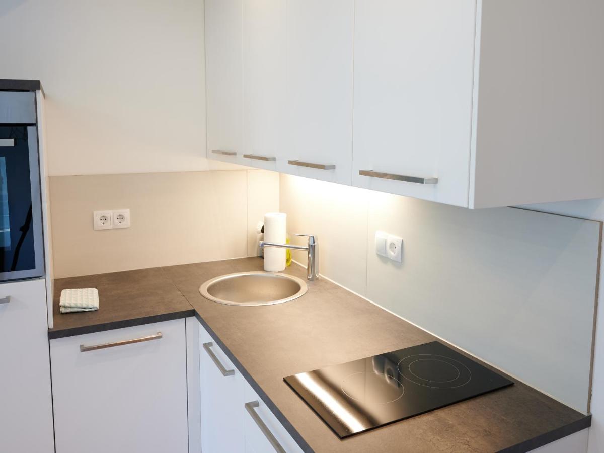 Apartments At Winterhafen 린츠 외부 사진